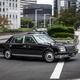 Illustration for article titled Dispatches from Tokyo: Porsche 962 for the street, Tomica Shop, and ahead by a Toyota Century